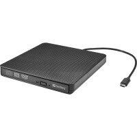 SANDBERG USB-C/A DVD Drive, Schwarz, Ablage, Desktop /...