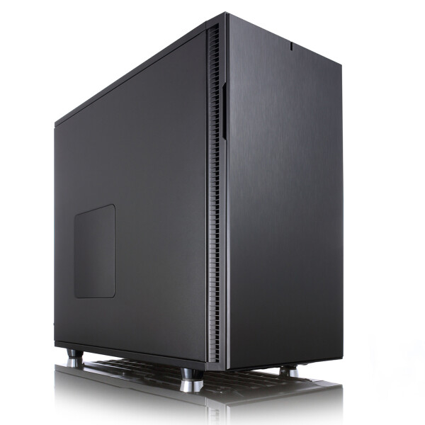 Fractal Design Define R5, Midi Tower, PC, Schwarz, ATX, micro ATX, Mini-ITX, 18 cm, 44 cm