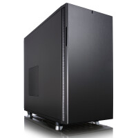 Fractal Design Define R5, Midi Tower, PC, Schwarz, ATX, micro ATX, Mini-ITX, 18 cm, 44 cm