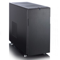 Fractal Design Define R5, Midi Tower, PC, Schwarz, ATX,...