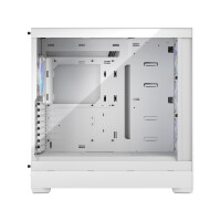 Fractal Design Pop XL Air, Tower, PC, Weiß, ATX, EATX, micro ATX, Mini-ITX, Stahl, Gehärtetes Glas, Multi