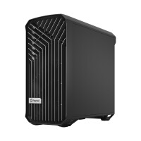 Fractal Design Torrent Compact, Tower, PC, Schwarz, ATX, EATX, micro ATX, Mini-ITX, SSI CEB, Stahl, Gaming