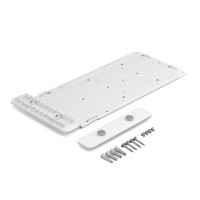 Logitech 991-000411, Gruppen-Videokonferenzsystem, 4K Ultra HD, 8x, CollabOS, Graphit, Weiß
