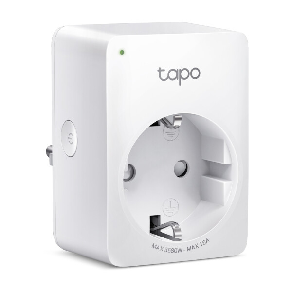 TP-LINK Tapo P110, Drinnen, Weiß, Haus, Büro, Status, Android, iOS, Kabellos