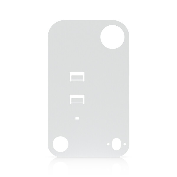 Ubiquiti UACC-AI-Theta-CMS, Edelstahl, Weiß