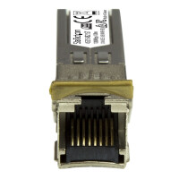 StarTech.com HPE 453154-B21 kompatibel SFP Transceiver Modul - Kupfer - 1000BASE-T, Kupfer, 1000 Mbit/s, SFP, 100 m, IEEE 802.1ab, Silber