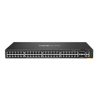 HPE Aruba Networking CX 6200F 48G 4SFP+, Managed, L3,...