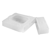 StarTech.com 2,5" Silikon Festplatten Schutzhülle, Schutzhülle, Silikon, Transparent, 2.5", Schockresistent, 73 mm