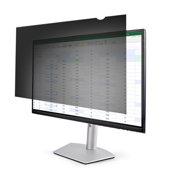 StarTech.com Blickschutzfolie für 21,5 Zoll Display, 16:9 Widescreen Computer Monitor Sichtschutz, Blaulicht reduzierende Schutzfolie, Matt/Glänzend, +/- 30 Grad Blickwinkel, TAA, 54,6 cm (21.5"), Monitor, Privatsphäre, 80 g