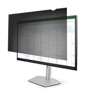 StarTech.com Blickschutzfolie für 21,5 Zoll Display, 16:9 Widescreen Computer Monitor Sichtschutz, Blaulicht reduzierende Schutzfolie, Matt/Glänzend, +/- 30 Grad Blickwinkel, TAA, 54,6 cm (21.5"), Monitor, Privatsphäre, 80 g
