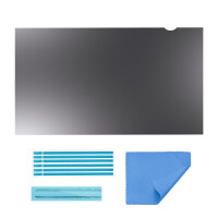 StarTech.com Blickschutzfolie für 21,5 Zoll Display, 16:9 Widescreen Computer Monitor Sichtschutz, Blaulicht reduzierende Schutzfolie, Matt/Glänzend, +/- 30 Grad Blickwinkel, TAA, 54,6 cm (21.5"), Monitor, Privatsphäre, 80 g