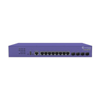Extreme Networks X435-8T-4S, Managed, Gigabit Ethernet (10/100/1000), Vollduplex, Power over Ethernet (PoE), Rack-Einbau, 1U
