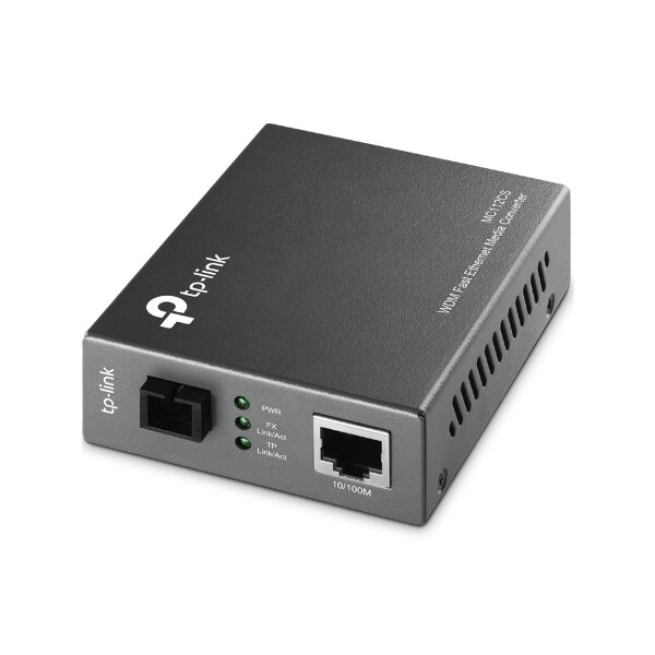 TP-LINK WDM-Fast-Ethernet-Medienkonverter, 1000 Mbit/s, IEEE 802.3, IEEE 802.3u, IEEE 802.3x, Gigabit Ethernet, 1000 Mbit/s, 100BASE-FX, Cat3, Cat4, Cat5, Cat5e