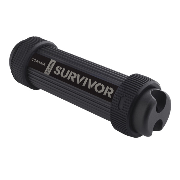 Corsair CMFSS3B-512GB, 512 GB, USB Typ-A, 3.2 Gen 1 (3.1 Gen 1), Kappe, 38 g, Schwarz