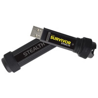 Corsair CMFSS3B-512GB, 512 GB, USB Typ-A, 3.2 Gen 1 (3.1 Gen 1), Kappe, 38 g, Schwarz