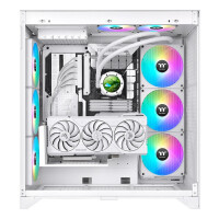 Thermaltake TH420 V2 Ultra EX ARGB, All-in-One-Flüssigkeitskühler, 14 cm, 500 RPM, 1800 RPM, 30,7 dB, 90,3 cfm