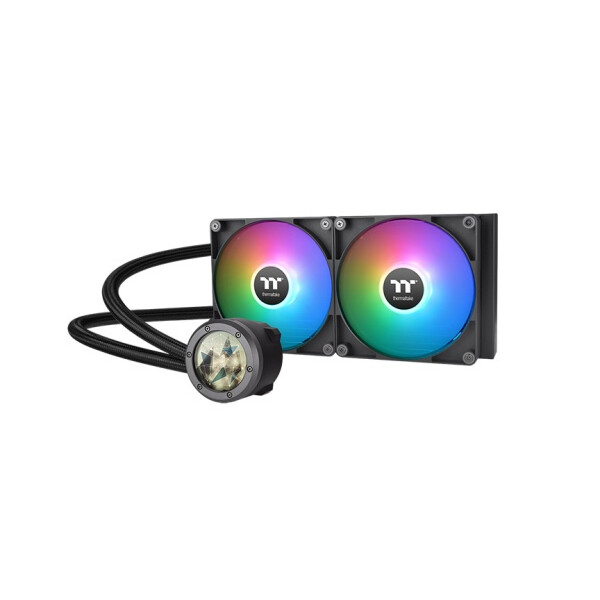 Thermaltake TH280 V2 Ultra ARGB Sync, All-in-One-Flüssigkeitskühler, 14 cm, 500 RPM, 1800 RPM, 34,7 dB, 84,32 cfm