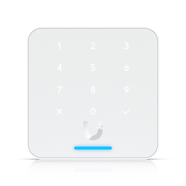 Ubiquiti Reader Flex, Basis-Zugangskontrollleser, Zugriffschip/Kartenleser, Bluetooth, IP55, Nahfeldkommunikation (NFC)