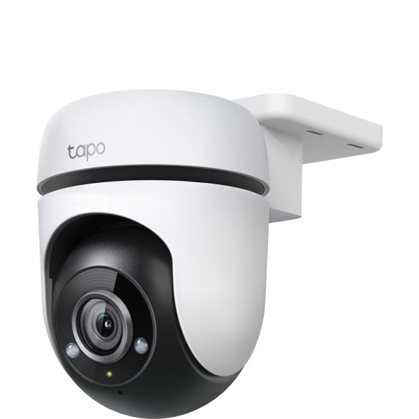 TP-LINK Tapo C500, IP-Sicherheitskamera, Draußen, Kabellos, Zimmerdecke, Schwarz, Weiß, Kuppel