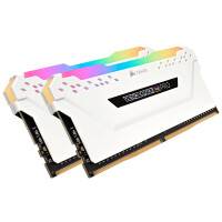 Corsair Vengeance RGB Pro CMW32GX4M2A2666C16W, 32 GB, 2 x...