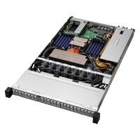 ASRock Barebone 1U Single Sockel SP5 1U24E1S-GENOA/2L2T