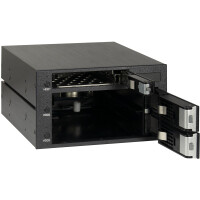 Inter-Tech ST-3525, HDD, Serial ATA III, 3.5,5.25",...