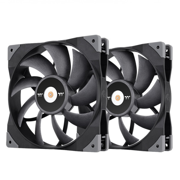 Thermaltake TOUGHFAN 14, Ventilator, 14 cm, 500 RPM, 2000 RPM, 33,2 dB, 119,1 cfm
