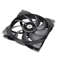 Thermaltake TOUGHFAN 14, Ventilator, 14 cm, 500 RPM, 2000 RPM, 33,2 dB, 119,1 cfm