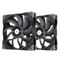Thermaltake TOUGHFAN 14, Ventilator, 14 cm, 500 RPM, 2000...
