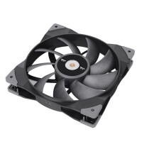 Thermaltake TOUGHFAN 14, Ventilator, 14 cm, 500 RPM, 2000 RPM, 33,2 dB, 119,1 cfm