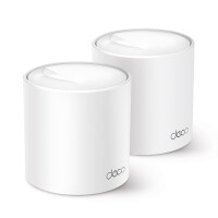 TP-LINK AX3000 Whole Home Mesh WiFi 6 System, 2er Pack,...