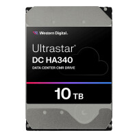 WD Ultrastar DC HA340, 10 TB, 7200 RPM, 512 MB,...