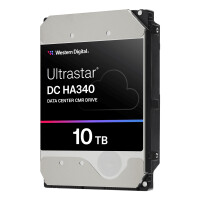 WD Ultrastar DC HA340, 10 TB, 7200 RPM, 512 MB,...