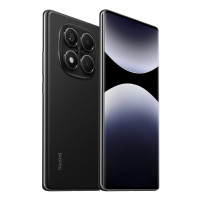 Xiaomi Redmi Note 14 Pro, 16,9 cm (6.67"), 2400 x 1080 Pixel, 8 GB, 256 GB, 200 MP, Schwarz