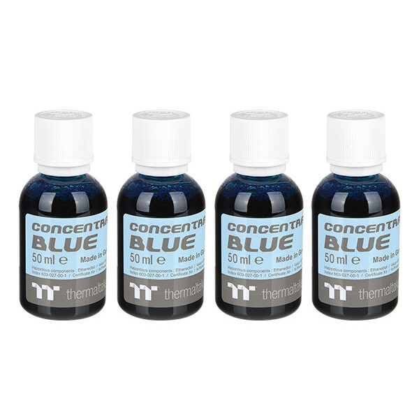Thermaltake TT Premium Concentrate, Verwendungsfertig, 0,05 l, Blau