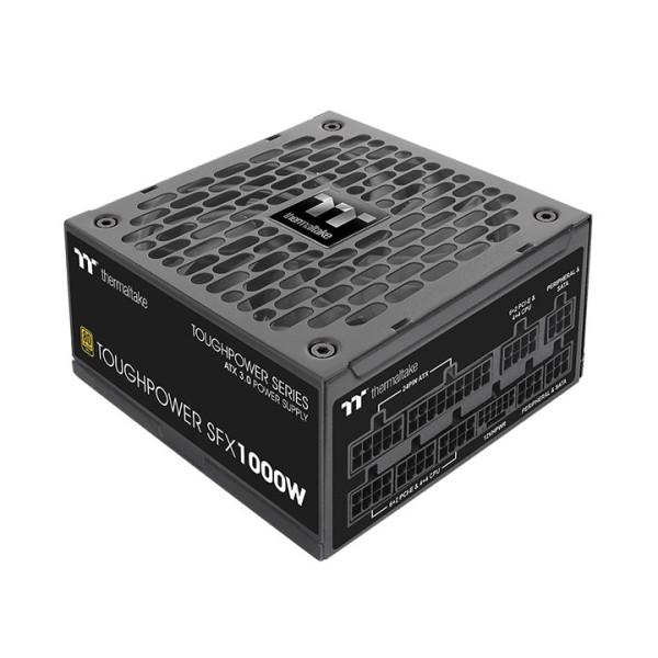 Thermaltake SFX-1000AH2FKG, 1000 W, 100 - 240 V, 50 - 60 Hz, 15 A, Aktiv, 100 W