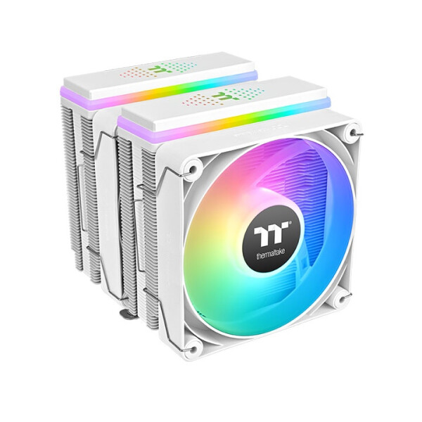 Thermaltake ASTRIA 600, Luftkühlung, 12 cm, 500 RPM, 1800 RPM, Weiß