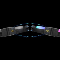 Thermaltake SWAFAN EX14 RGB PC Cooling Fan TT Premium Edition, Luftkühlung, 14 cm, 500 RPM, 2000 RPM, 38,8 dB, 81,6 cfm