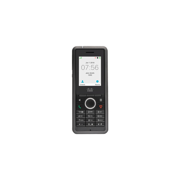 Cisco IP DECT 6825 Bundle, IP-Telefon, Schwarz, Kabelgebundenes Mobilteil, Polycarbonat, LED, 5,08 cm (2")