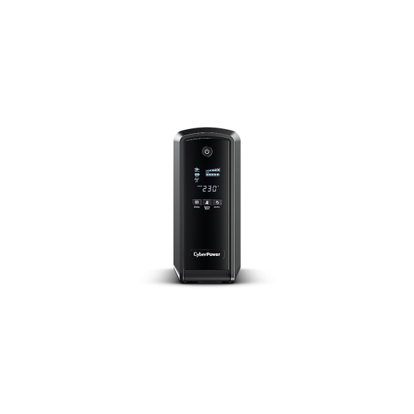 CyberPower Systems CP900EIPFCLCD Line-Interactive USV - (Offline-) USV