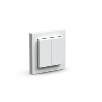 Senic Friends of Hue, Leiter, Kabellos, Weiß, Polycarbonat (PC), 2-Wege, ZigBee, 2400 MHz