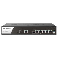 Draytek Vigor 2962, Ethernet-WAN, 2.5 Gigabit Ethernet, Schwarz, Weiß