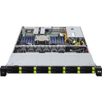ASRock 1U12E-GENOA/2L2T, AMD SoC, LGA 6096, AMD EPYC 9004, DDR5-SDRAM, 3600,4000,4800 MHz, 288-pin DIMM