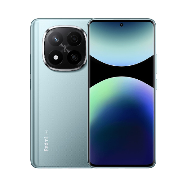 Xiaomi Redmi Note 14 Pro+ 5G, 16,9 cm (6.67"), 2712 x 1220 Pixel, 12 GB, 512 GB, 200 MP, Blau