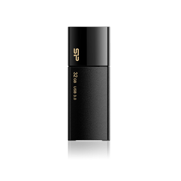 Silicon Power Blaze B05, 32 GB, USB Typ-A, 3.2 Gen 1 (3.1 Gen 1), Dia, 9,2 g, Schwarz