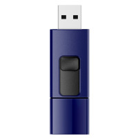 Silicon Power Blaze B05, 32 GB, USB Typ-A, 3.2 Gen 1 (3.1 Gen 1), Dia, 9,2 g, Blau