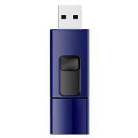 Silicon Power Blaze B05, 32 GB, USB Typ-A, 3.2 Gen 1 (3.1 Gen 1), Dia, 9,2 g, Blau