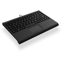 KeySonic ACK-3410, Mini, Kabelgebunden, USB, Membran Key...
