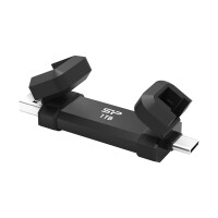 Silicon Power DS72, 1 TB, USB Type-A / USB Type-C, 3.2...