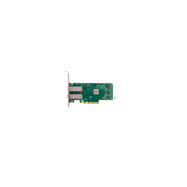 NVIDIA MCX516A-CDAT, Eingebaut, Kabelgebunden, PCI Express, Faser, 100000 Mbit/s, Grün